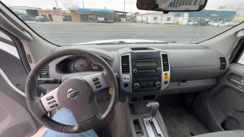 2014 Nissan Frontier
