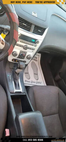 2012 Chevrolet Malibu LT