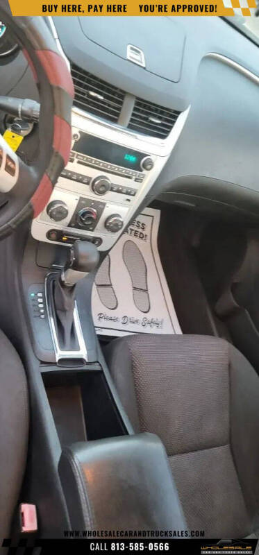 2012 Chevrolet Malibu LT