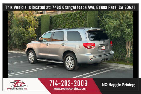 2013 Toyota Sequoia Platinum