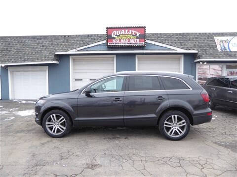 2009 Audi Q7 for sale at Quality Pre-Owned Automotive in Cuba MO