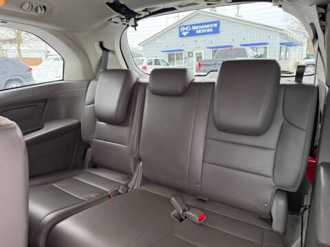 2016 Honda Odyssey EX-L