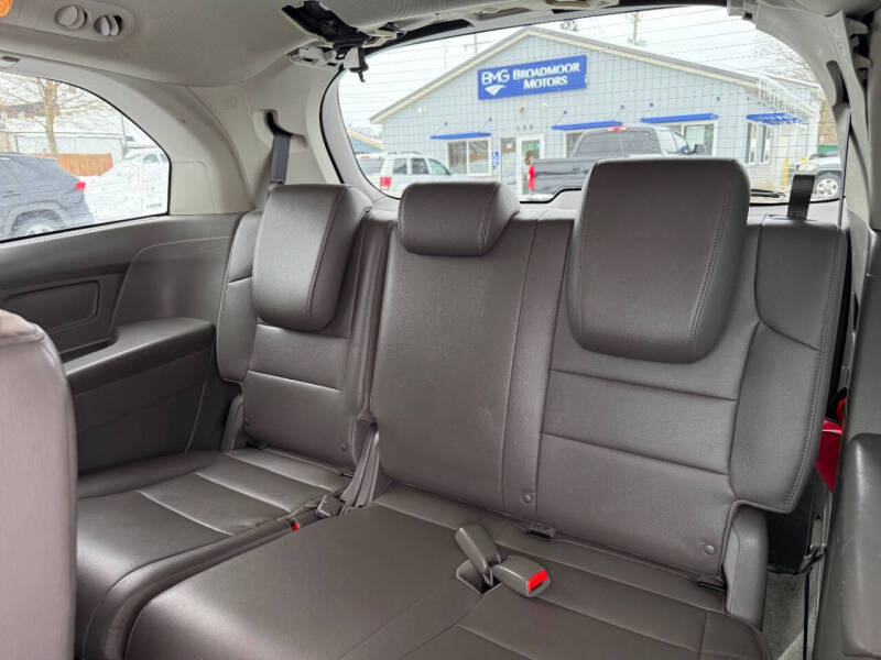 2016 Honda Odyssey EX-L