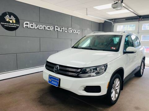 2017 Volkswagen Tiguan for sale at Advance Auto Group, LLC in Chichester NH