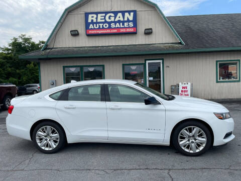 2014 Chevrolet Impala for sale at Mark Regan Auto Sales in Oswego NY