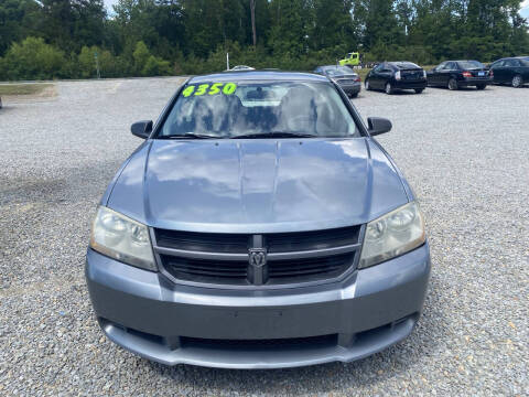 2010 Dodge Avenger SXT