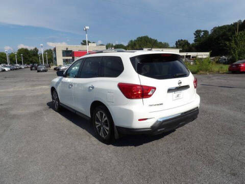 2017 Nissan Pathfinder S