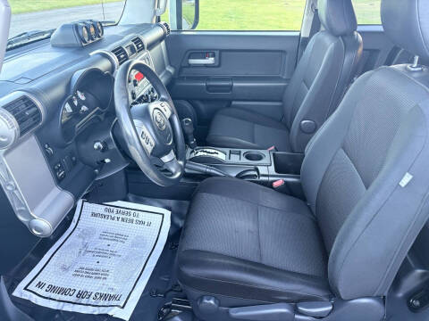 2014 Toyota FJ Cruiser