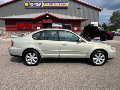 2007 Subaru Outback 2.5i Limited