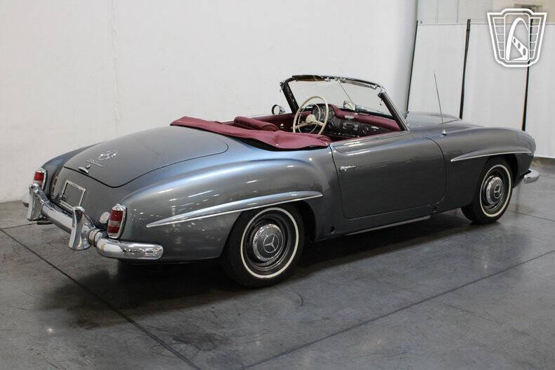 1961 Mercedes-Benz 190-Class