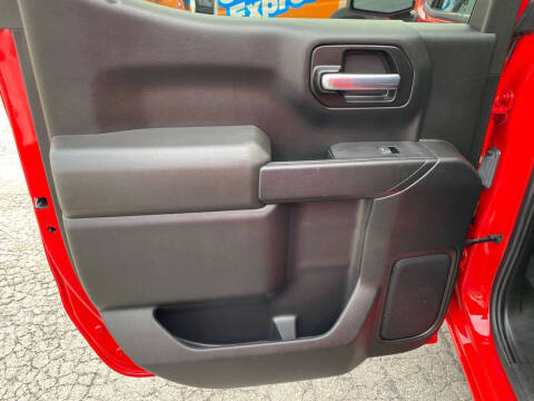 2021 Chevrolet Silverado 1500