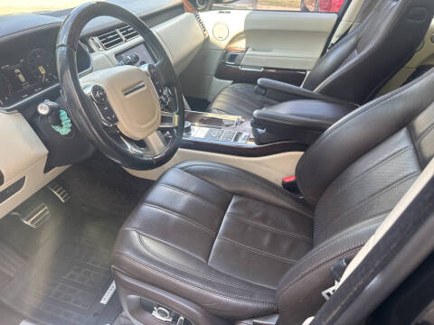 2016 Land Rover Range Rover Supercharged