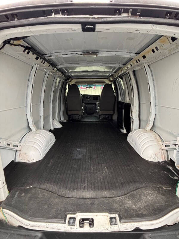 2012 Chevrolet Express 2500