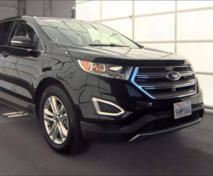 2018 Ford Edge SEL