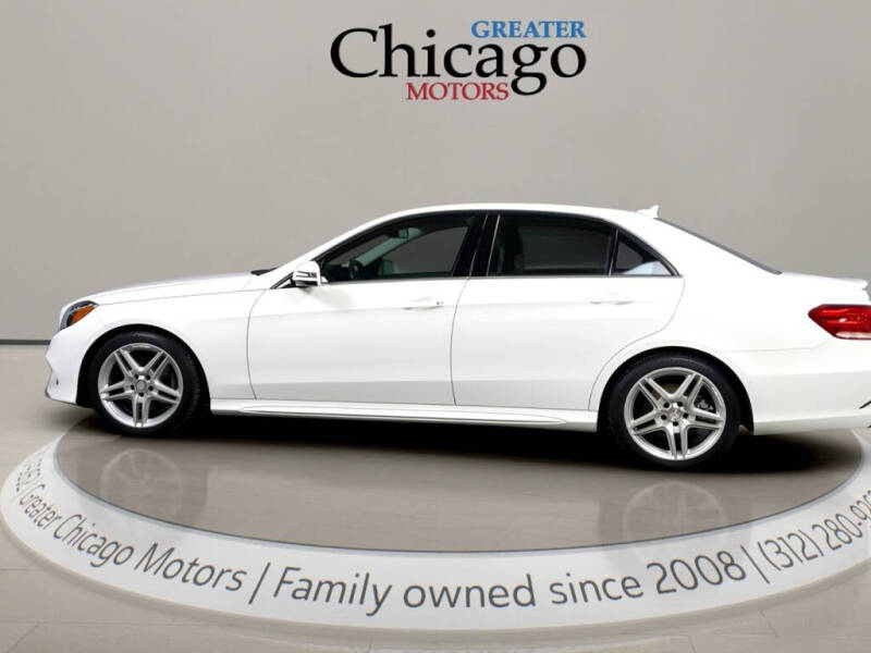 2014 Mercedes-Benz E-Class