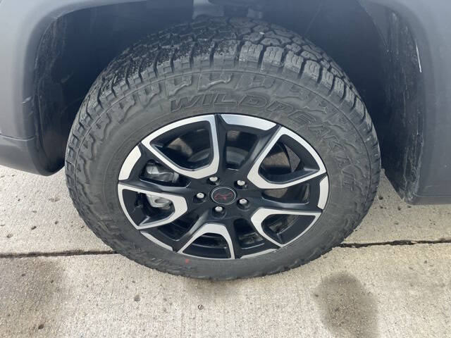 2025 Jeep Compass Trailhawk