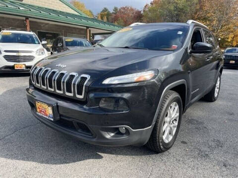 2015 Jeep Cherokee for sale at The Car Shoppe in Queensbury NY