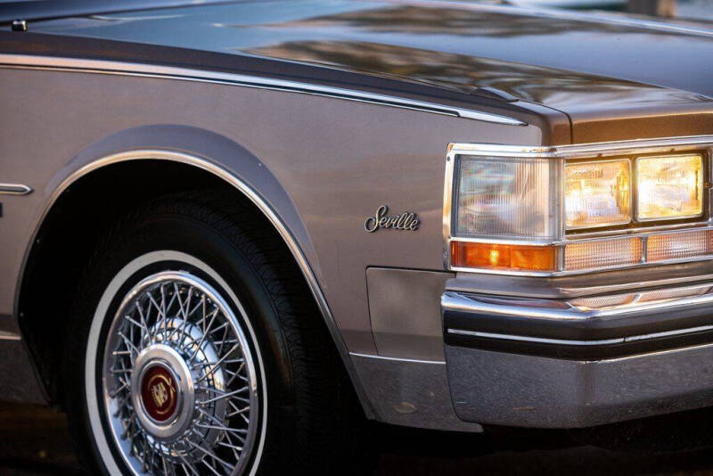 1983 Cadillac Seville