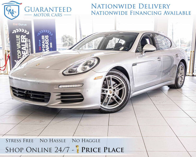 2016 Porsche Panamera 4 Edition