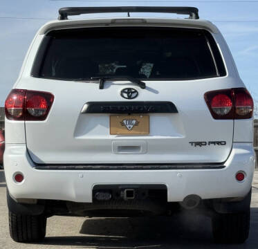 2022 Toyota Sequoia TRD Pro
