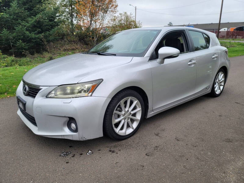 2012 Lexus CT Premium's photo