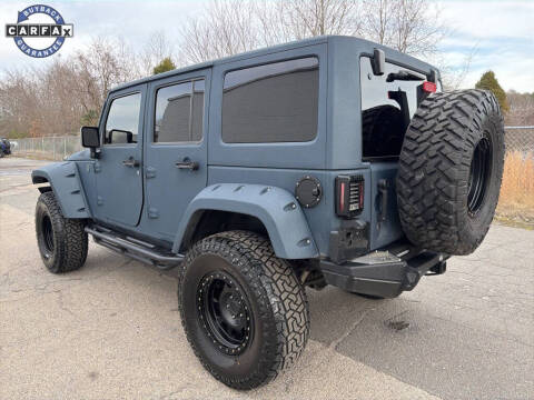 2017 Jeep Wrangler Unlimited