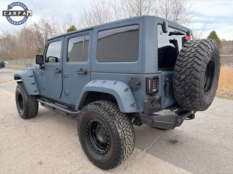 2017 Jeep Wrangler Unlimited