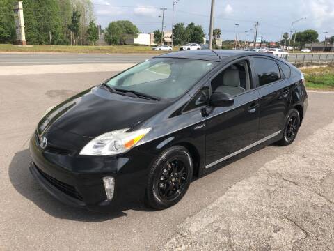 2012 Toyota Prius for sale at Reliable Motor Broker INC in Tampa FL