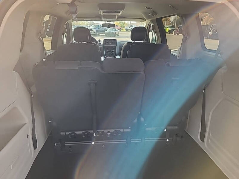 2017 Dodge Grand Caravan SE