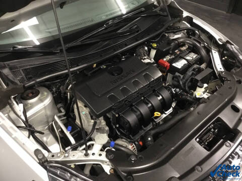 2016 Nissan Sentra SR