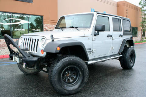 2011 Jeep Wrangler Unlimited for sale at CK Motors in Murrieta CA