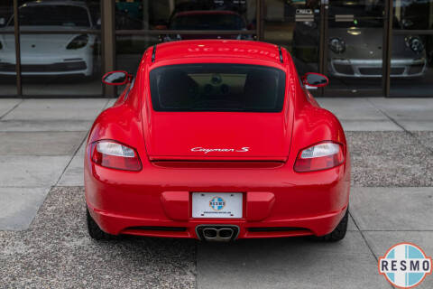 2006 Porsche Cayman S
