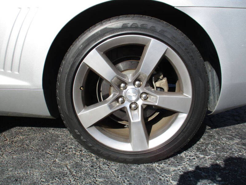 2012 Chevrolet Camaro LS