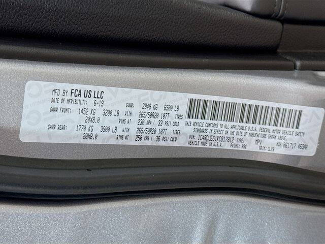 2019 Dodge Durango Citadel