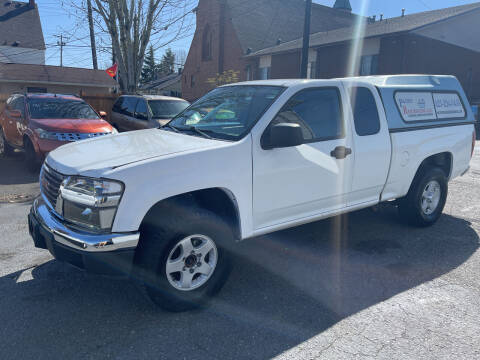 2007 GMC Canyon for sale at American Dream Motors in Everett WA
