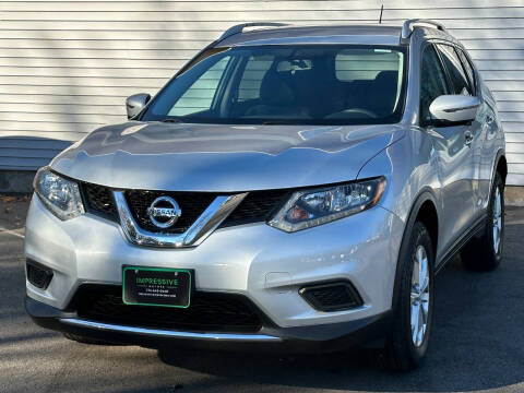 2016 Nissan Rogue SV