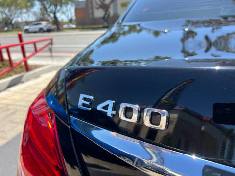 2018 Mercedes-Benz E-Class E 400 4MATIC