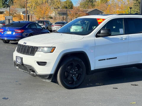 2018 Jeep Grand Cherokee