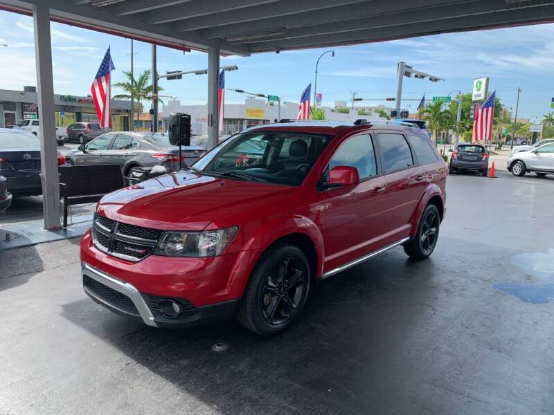 2018 Dodge Journey for sale at American Auto Sales in Hialeah FL