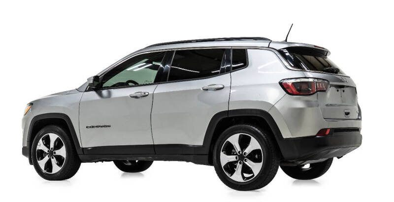 2017 Jeep Compass Latitude