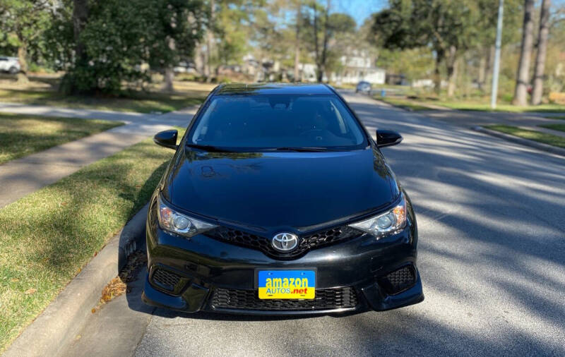 2017 Toyota Corolla iM