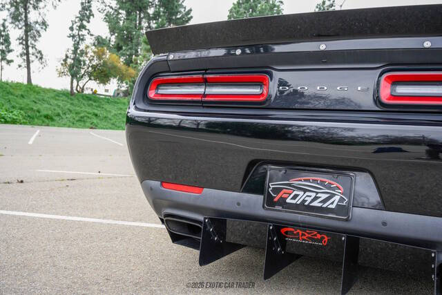 2016 Dodge Challenger SRT Hellcat