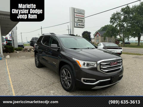 2017 GMC Acadia SLE-2