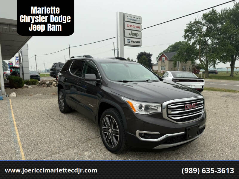 2017 GMC Acadia SLE-2