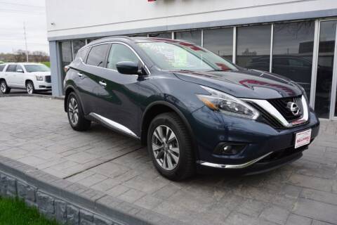 2018 Nissan Murano for sale at Ideal Wheels in Sioux City IA