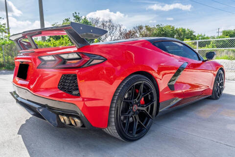 2021 Chevrolet Corvette Stingray