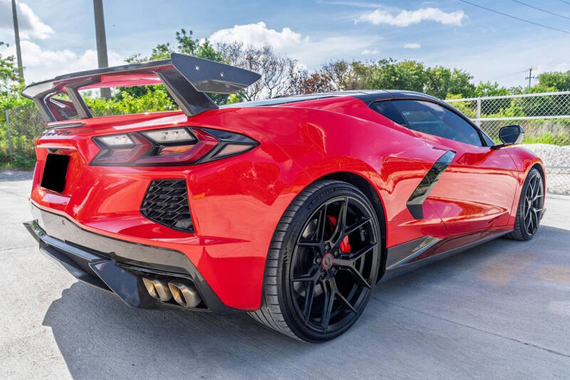 2021 Chevrolet Corvette Stingray