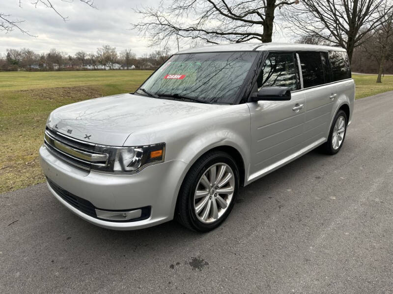 2014 Ford Flex for sale at Urban Motors llc. in Columbus OH