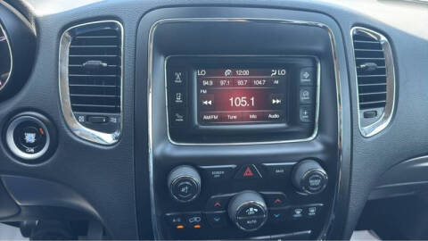 2017 Dodge Durango SXT