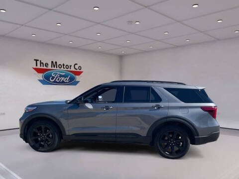 2024 Ford Explorer ST-Line